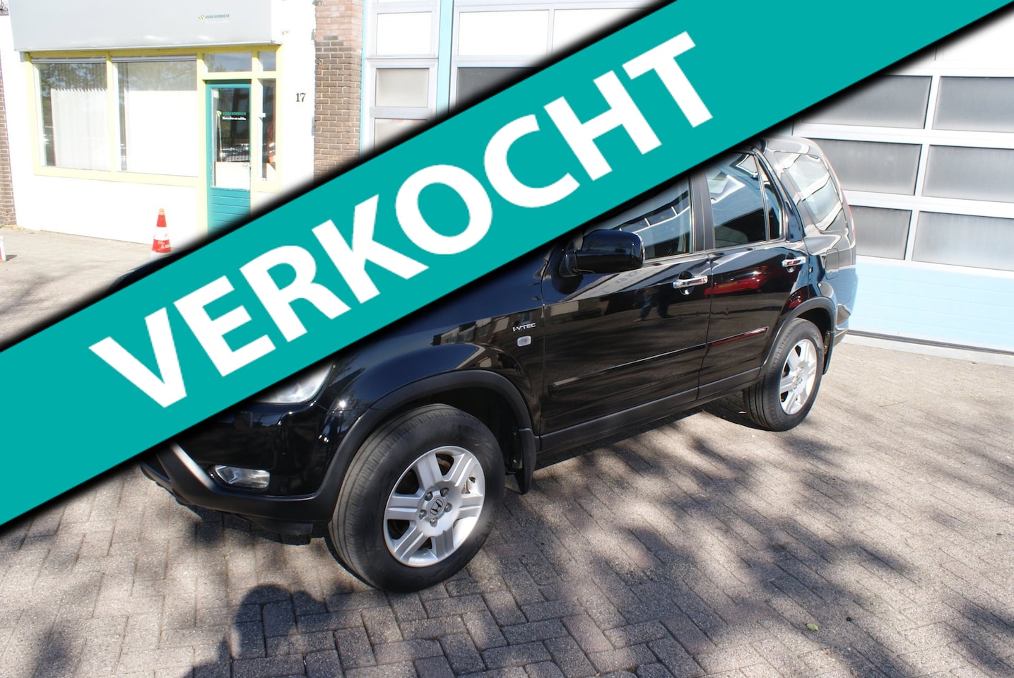 Honda CR-V - 2.0i ES met niewe apk zeer koude ac - AutoWereld.nl