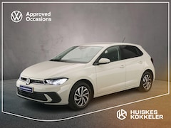Volkswagen Polo - Life Edition 1.0 TSI 95pk Adaptive cruise control, Achteruitrijcamera, LED koplampen, Park