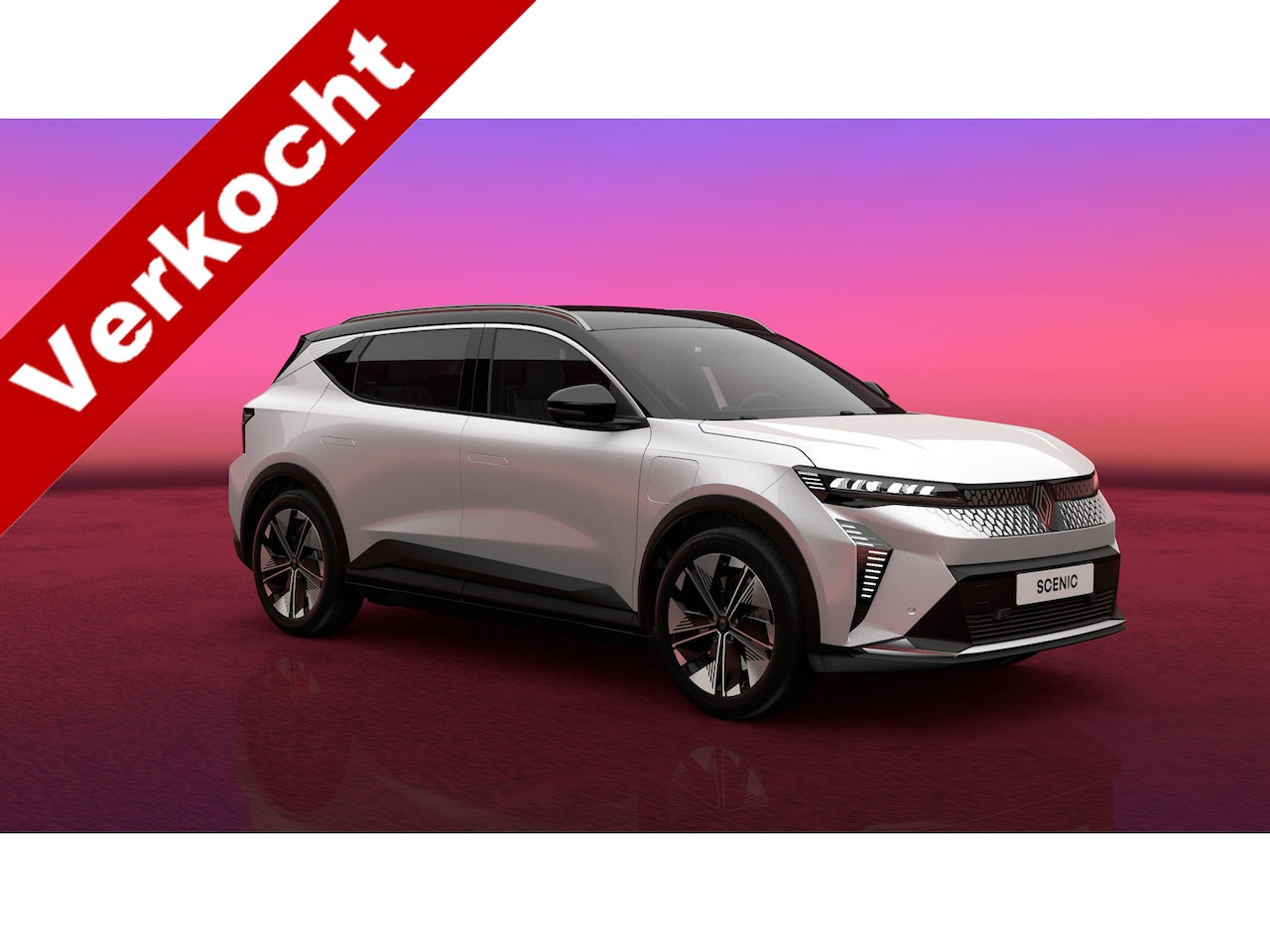 Renault Scenic E-Tech - EV60 comfort range techno Pack Advanced driving Verwacht - AutoWereld.nl