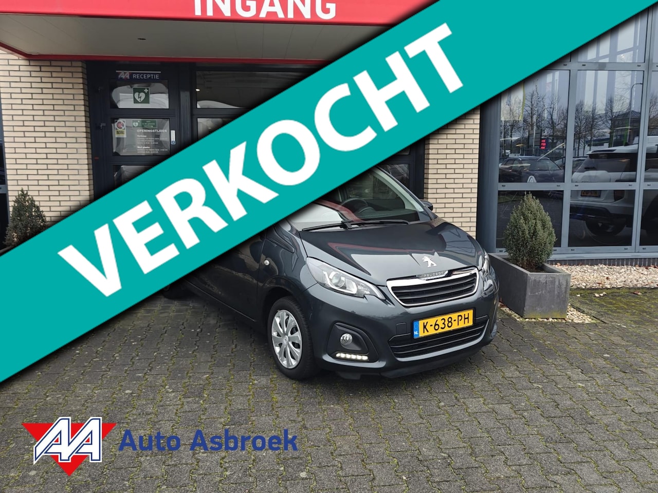 Peugeot 108 - 1.0 e-VTi Active 1.0 e-VTi Active - AutoWereld.nl