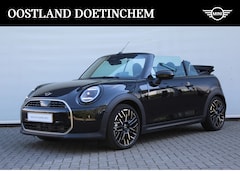 MINI Cabrio - Cooper C Automaat / Favoured Trim / Pakket M / 18" Night Flash Spoke 2-tone