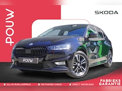Skoda Fabia - 1.0 TSI 115pk DSG Monte Carlo | Adaptive Cruise | Stoelverwarming | Achteruitrijcamera | S