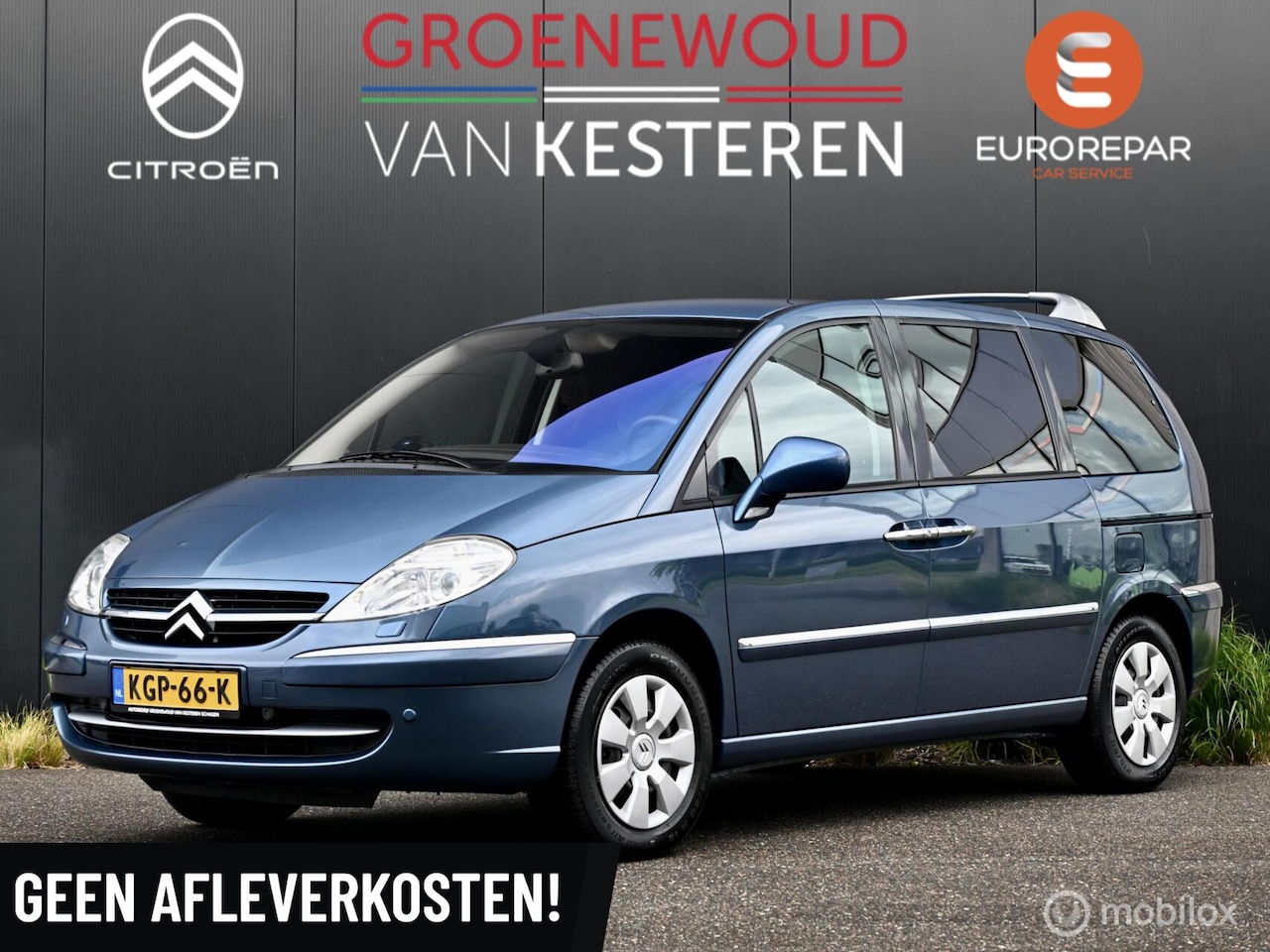 Citroën C8 - 2.0-16V Ligne Ambiance Luxe I 42.000km! I 7pers. - AutoWereld.nl