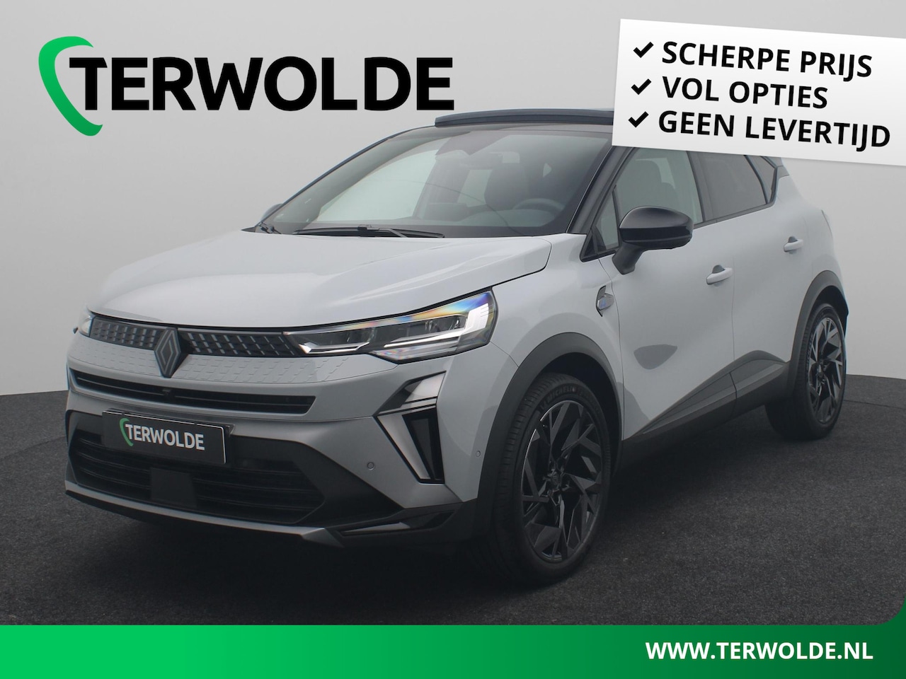 Renault Captur - esprit Alpine full hybrid E-Tech 160 | pack privilège | pack light & sound | - AutoWereld.nl