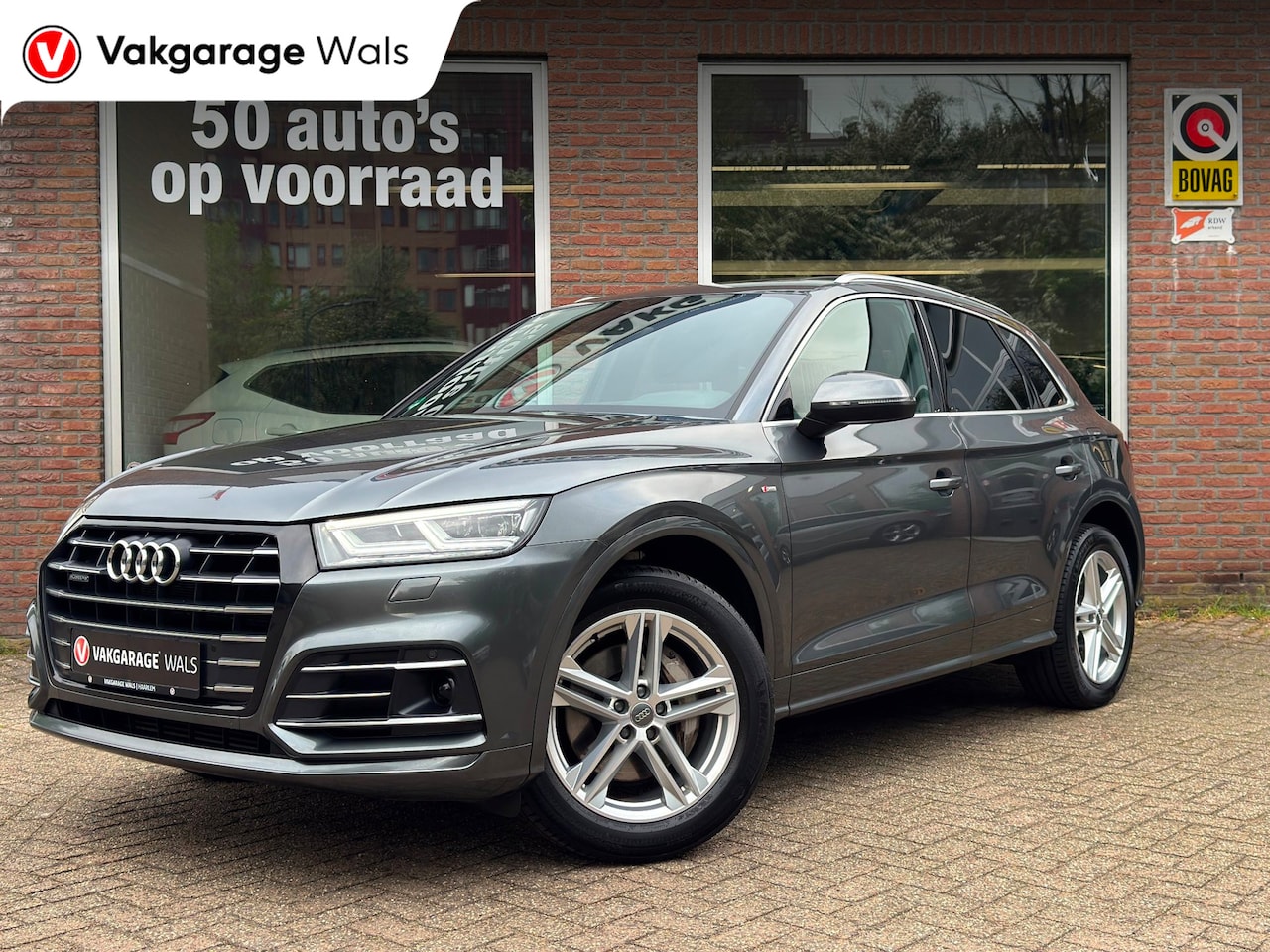 Audi Q5 - 55 TFSI e Quattro S-Line Competition | Led | ACC | Pano | RS-leder | Massagestoelen | BTW - AutoWereld.nl