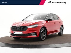 Skoda Fabia - 1.0 TSI 115pk DSG Monte Carlo · Camera · Keyless · Apple/Android Car Play · P-Sensoren · 1