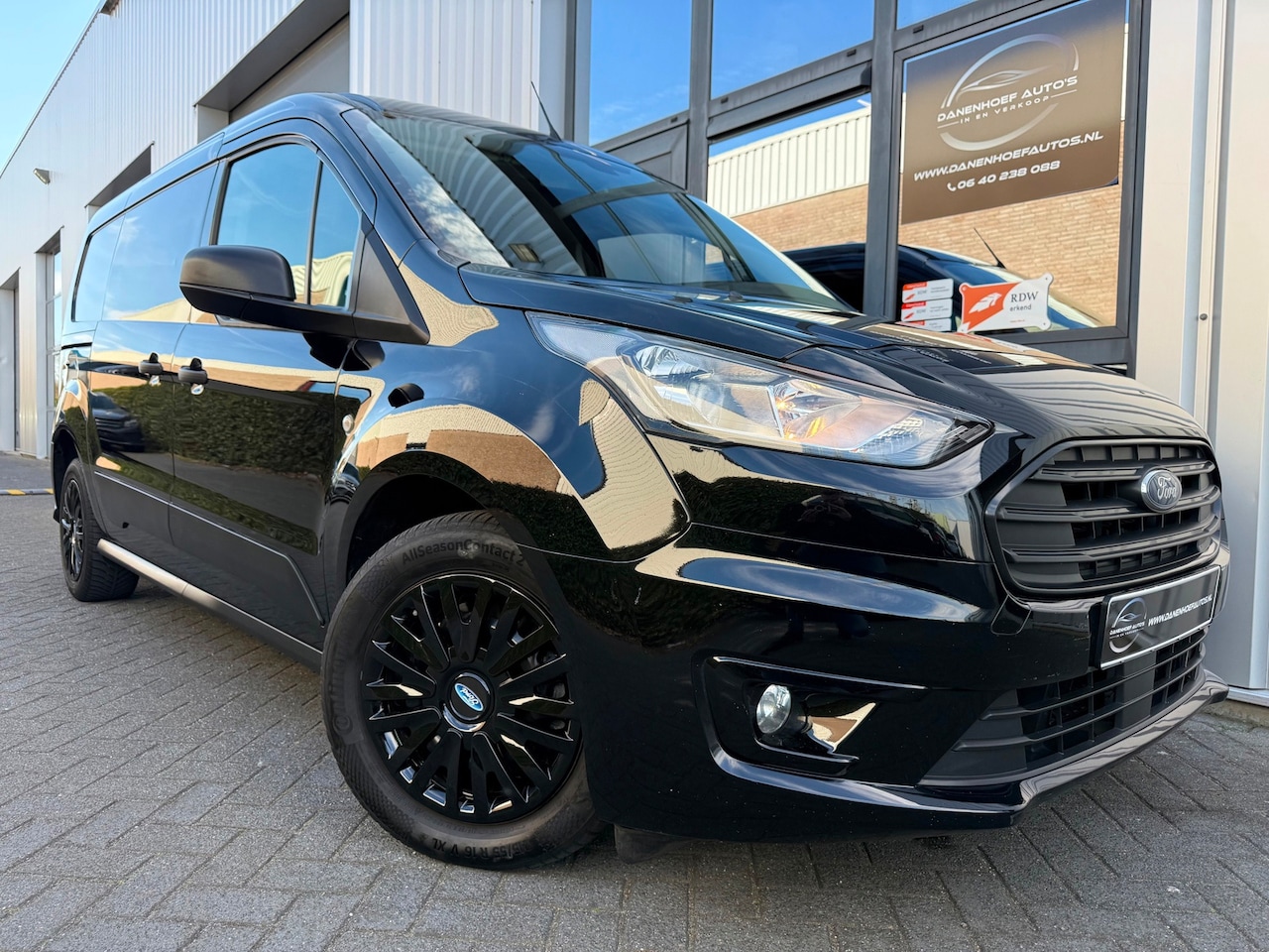 Ford Transit Connect - 1.0 benzine L2 maxi dubbel schuifdeur - AutoWereld.nl