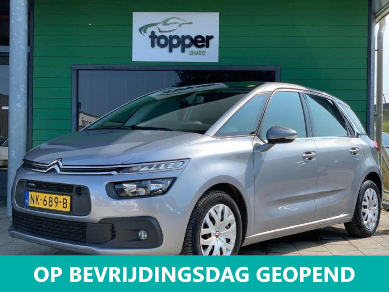 Citroën C4 Picasso - 1.2 PureTech Selection / Automaat / Navi / - AutoWereld.nl