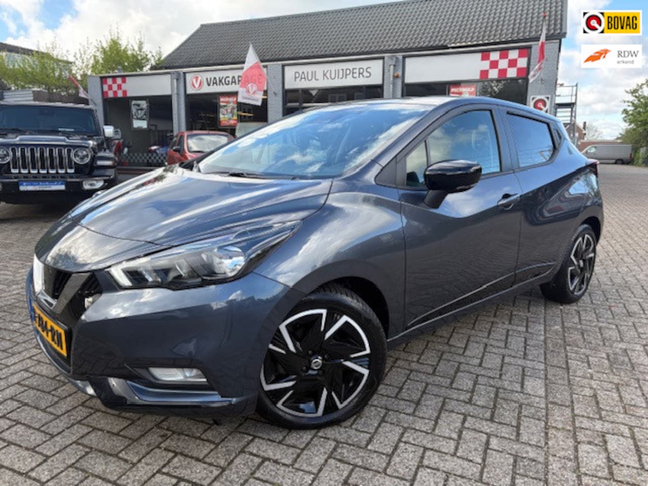 Nissan Micra - 1.0 IG-T N-Design *navi / pdc / Apple-AndroidCarPlay* - AutoWereld.nl