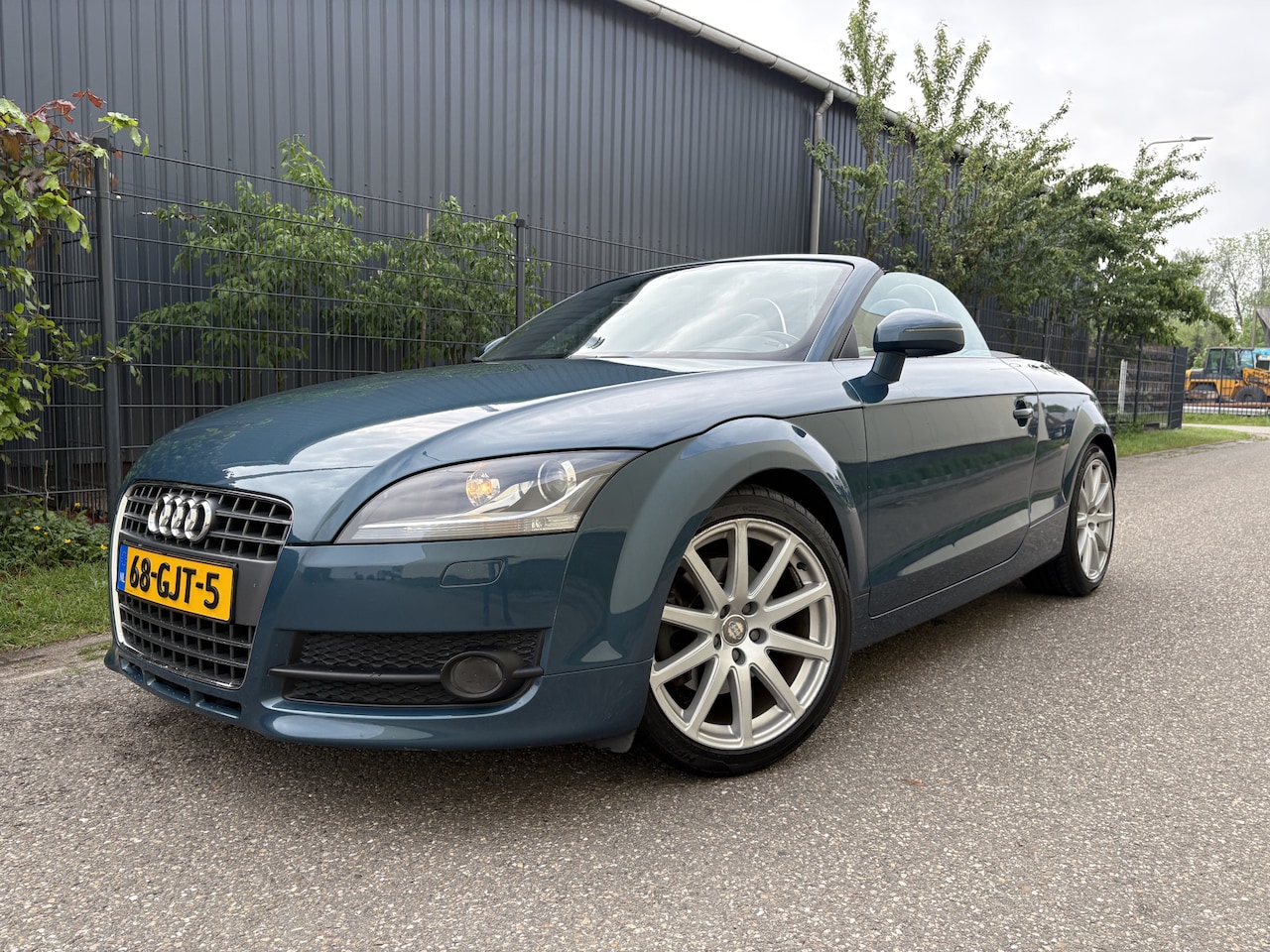 Audi TT Roadster - 2.0 TFSI Pro Line / LEER / CRUISE / DISTRIBUTIE VERVANGEN / 84dkm! NAP! - AutoWereld.nl