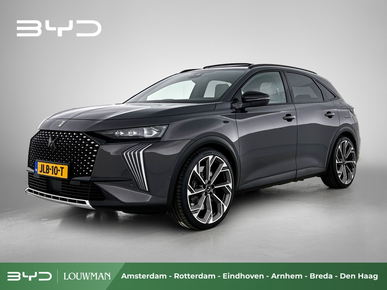 DS 7 - E-Tense 360 4x4 Opéra | Leder | 21" LMV | Full Option | Stoelen-Pakket | Audio-Pakket | - AutoWereld.nl