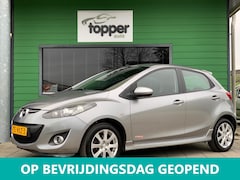 Mazda 2 - 2 1.3 BIFUEL GT-M Line | LPG | Elektrische Ramen | Airco |