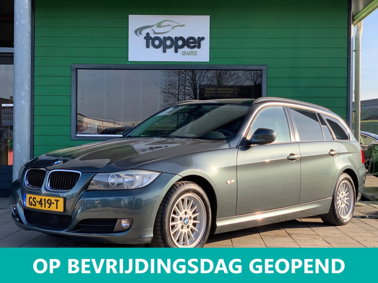 BMW 3-serie Touring - 318d Luxury Line | Navi | Cruise Control | Elekt.Ramen | Airco | - AutoWereld.nl