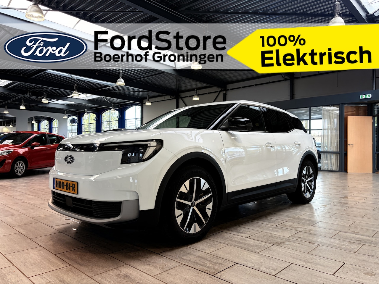 Ford Explorer - Extended Range RWD 77 kWh | Adapt. Cruise | 360 Camera | Stoel/stuurwiel verwarmd | HUD | - AutoWereld.nl