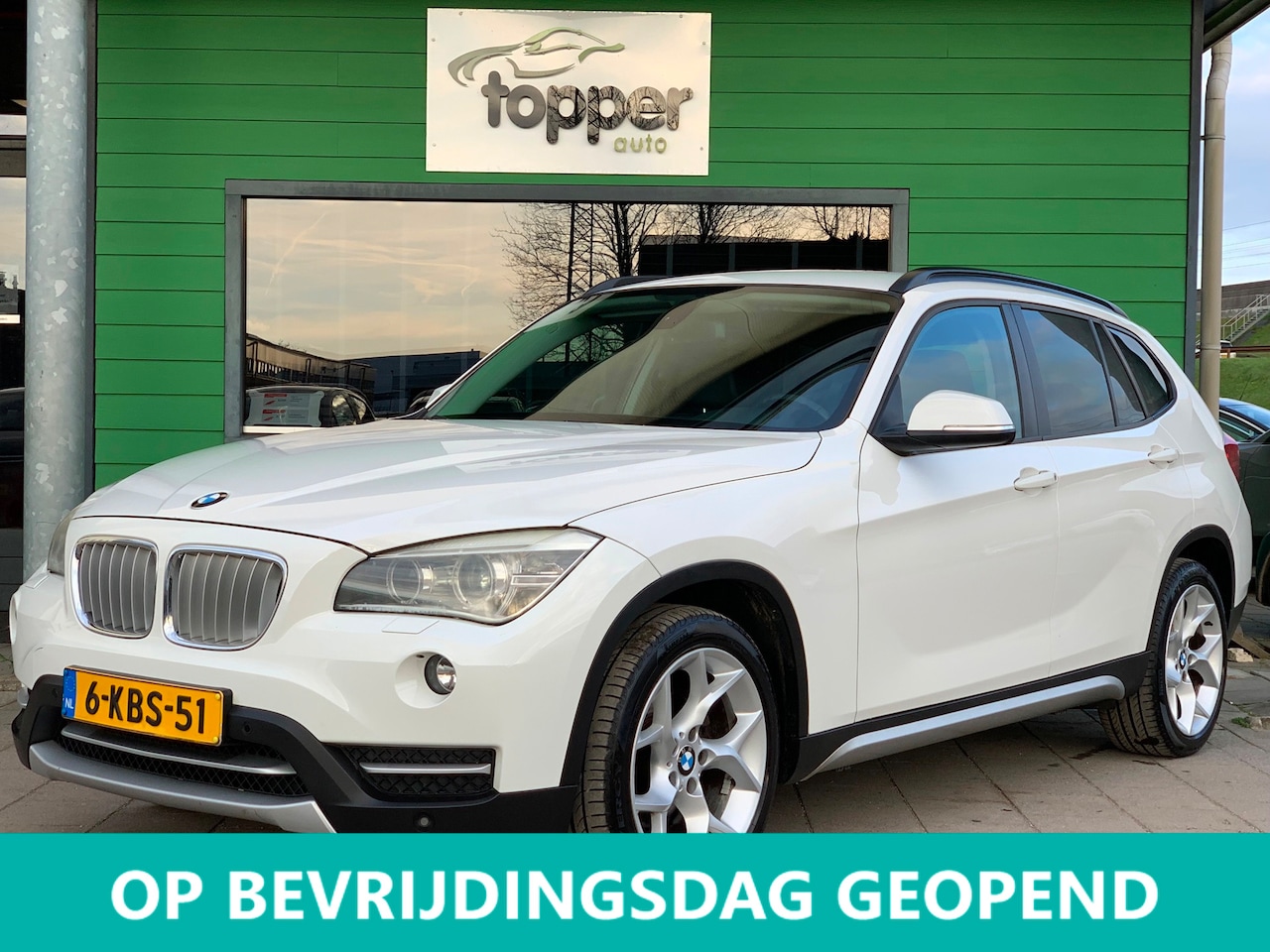 BMW X1 - XDrive20i Upgrade Edition|Navi|StoelVw.|Cruise|Automaat| - AutoWereld.nl