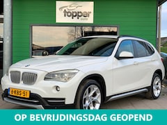 BMW X1 - XDrive20i Upgrade Edition|Navi|StoelVw.|Cruise|Automaat|