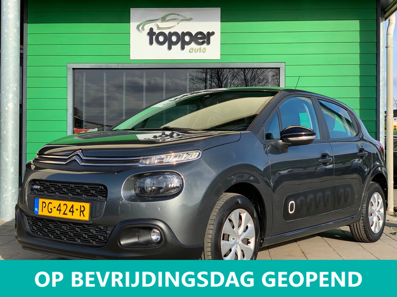 Citroën C3 - 1.2 PureTech Feel|Navi|Cruise|D-Riem Verv.| - AutoWereld.nl