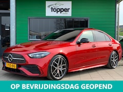 Mercedes-Benz C-klasse - 220 d AMG Line|Uniek|Vol Optie|