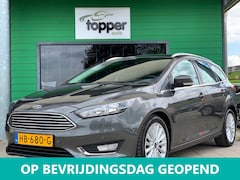 Ford Focus Wagon - 1.0 Titanium Edition|2e Eigenaar|Navigatie|