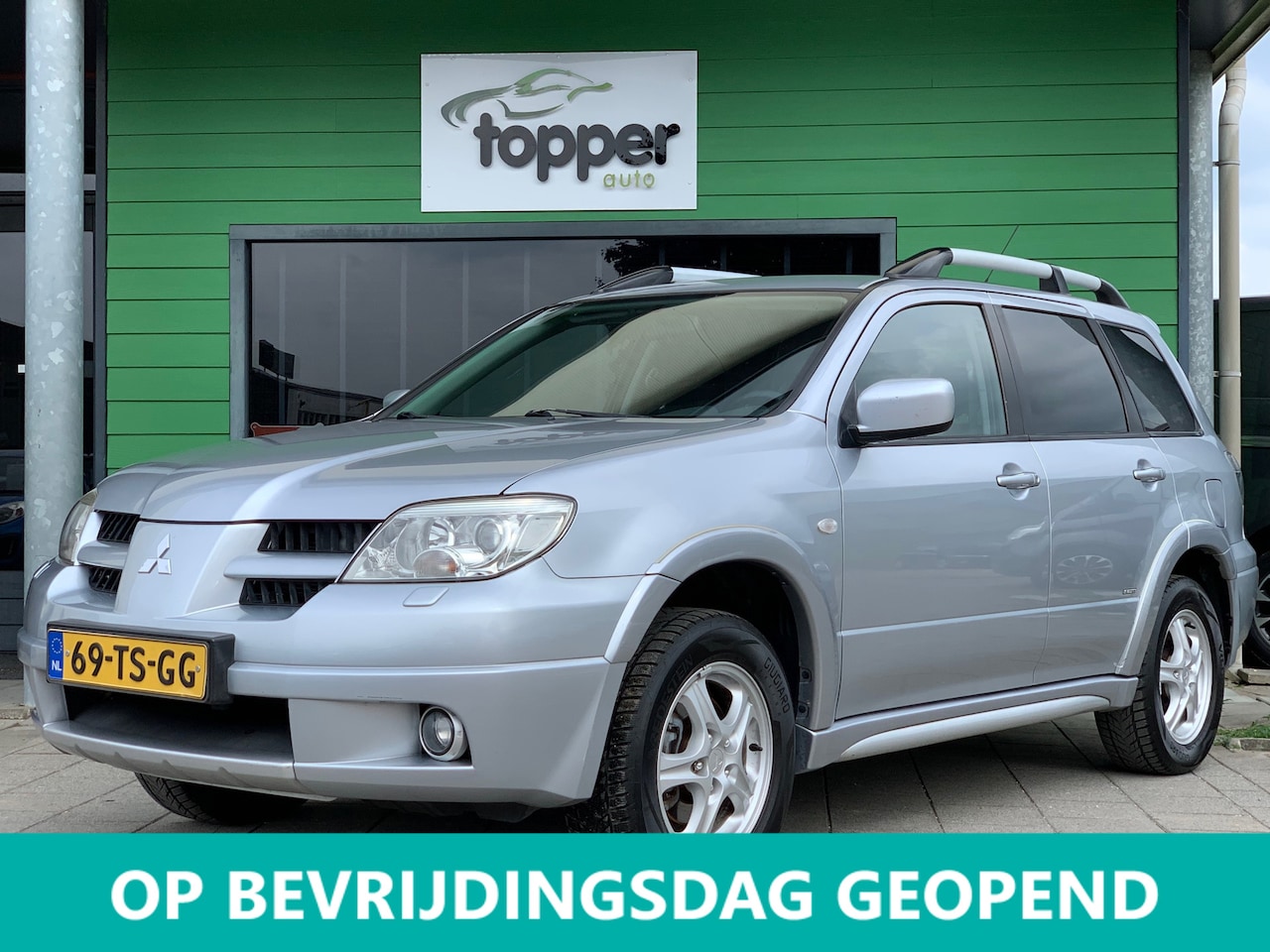 Mitsubishi Outlander Sport - 2.4 Invite Scott 4WD | LPG | Automaat | Trekhaak | - AutoWereld.nl