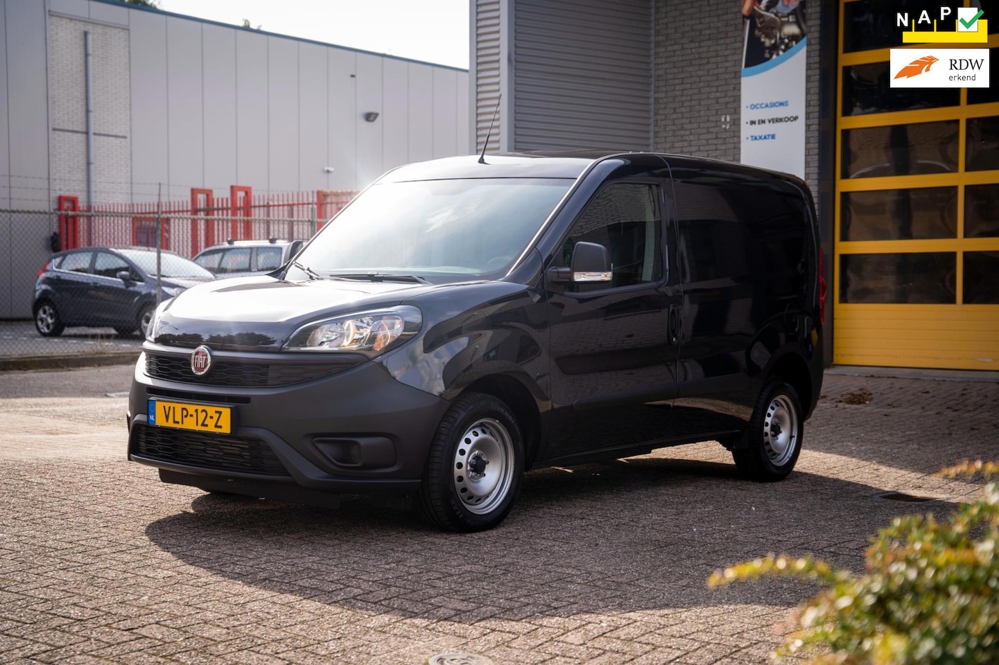 Fiat Doblò Cargo - 1.6 MJ L1H1 S Basis 1.6 MJ L1H1 S Basis - AutoWereld.nl