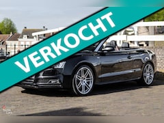 Audi S5 - Cabriolet 3.0 TFSI|Full opt.|Swiss|27.268 ex Btw|Facelift