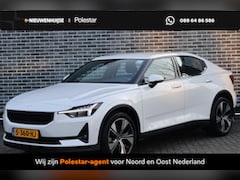 Polestar 2 - 2 Long Range Single Motor 78 kWh | Pilot Lite | Adaptieve Cruise control | 360 camera | St