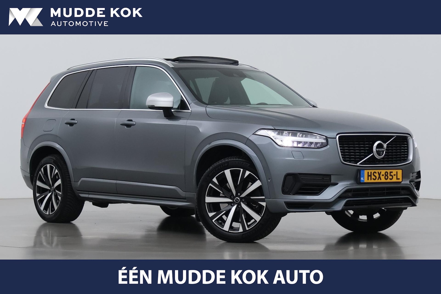 Volvo XC90 - T8 Twin Engine R-Design | Bowers&Wilkins | Luchtvering | 360° Camera | Head-Up | Panoramad - AutoWereld.nl