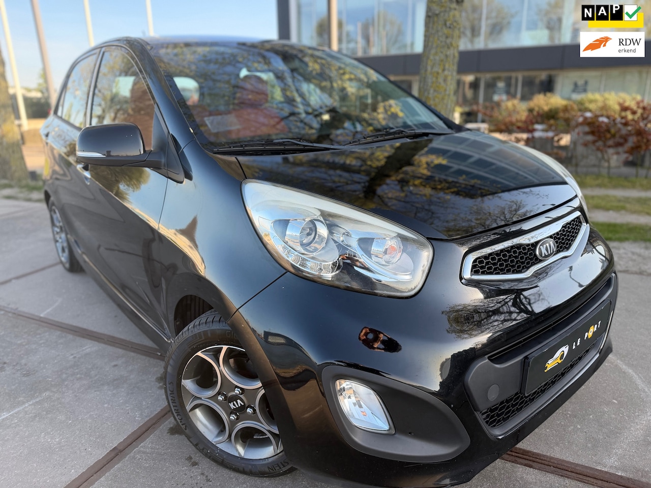Kia Picanto - | 1.0 | 2013 | 5DR | LED | NAP | NWE APK - AutoWereld.nl