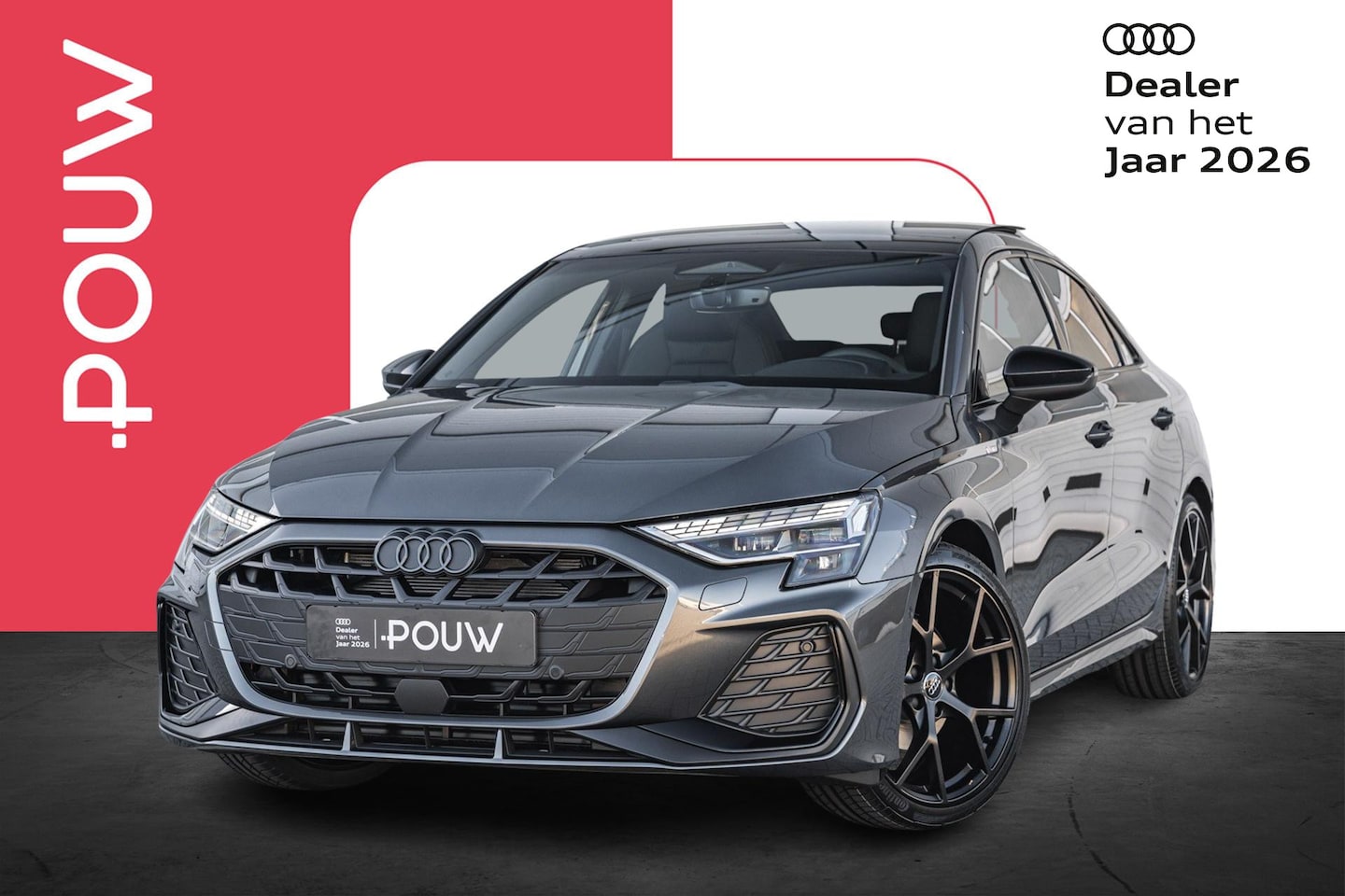 Audi A3 Limousine - 35 TFSI 150pk S edition | SONOS | Panoramadak | 19'' velgen - AutoWereld.nl