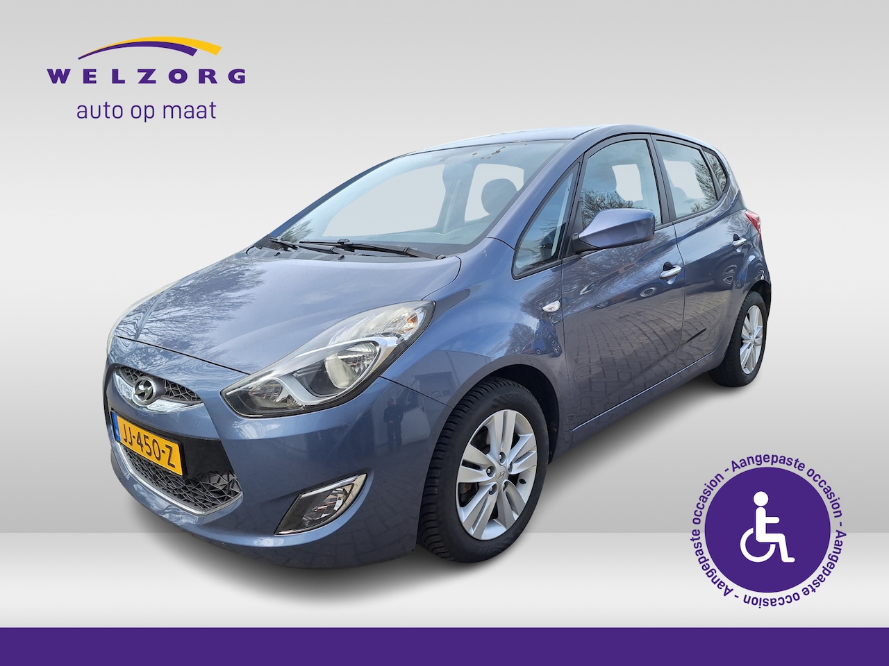 Hyundai ix20 - 1.6i i-Vision Direct leverbaar! Kofferbaklift (42kg) - AutoWereld.nl