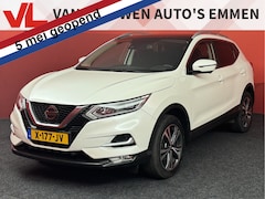 Nissan Qashqai - 1.3 DIG-T N-Motion | Panoramadak| Climate Control | Trekhaak | Navigatie |