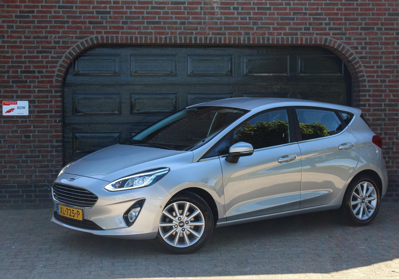 Ford Fiesta - 1.0 EcoBoost Titanium 1.0 EcoBoost Titanium - AutoWereld.nl