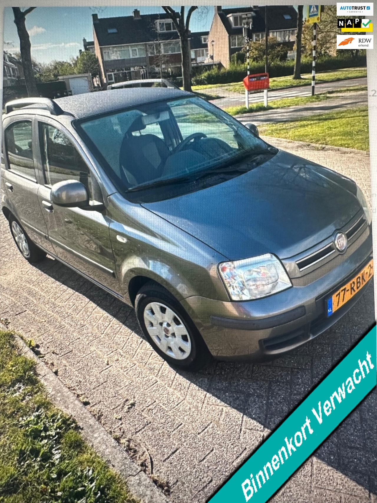 Fiat Panda - 1.2 Edizione Cool 1.2 Edizione Cool - AutoWereld.nl