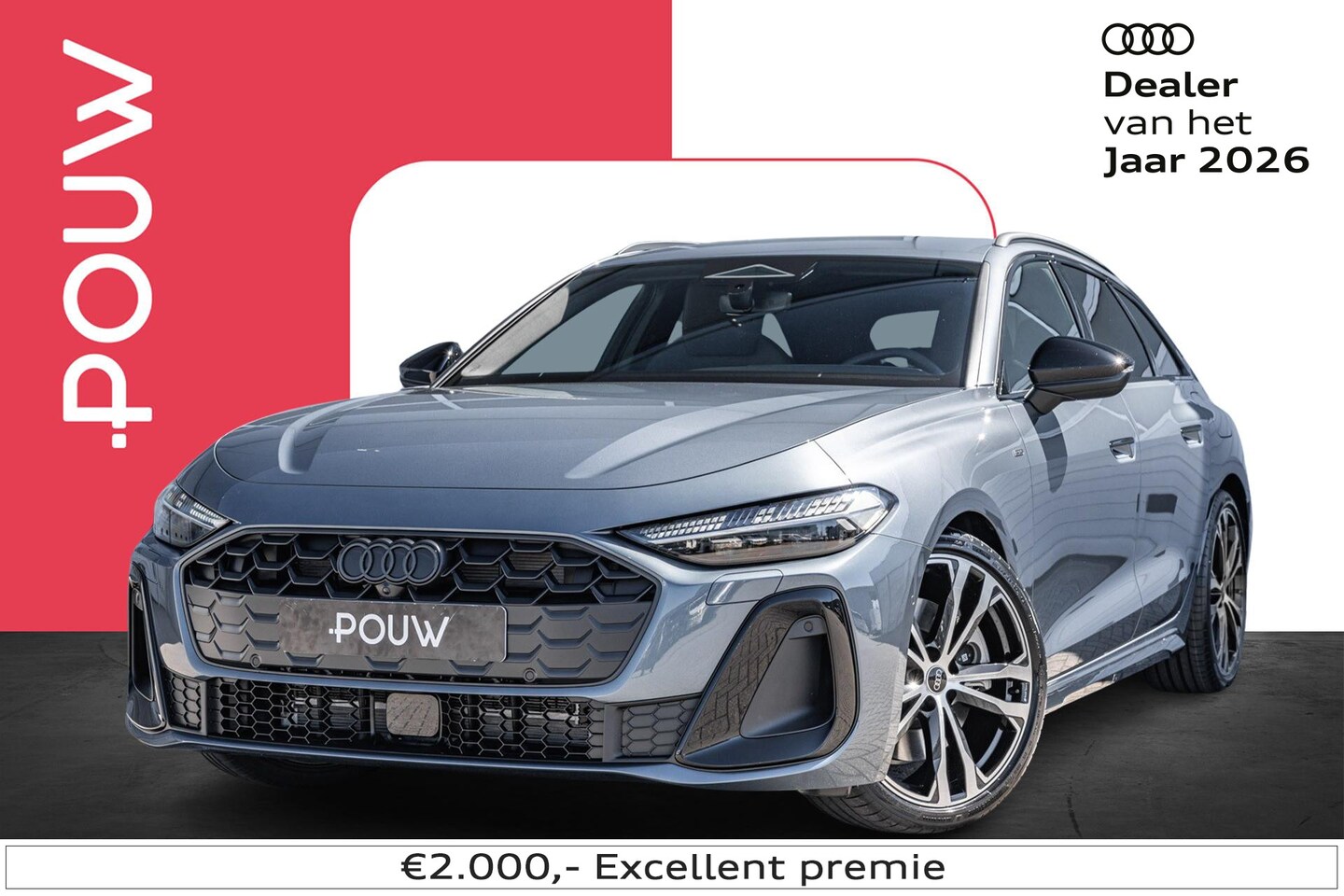 Audi A5 Avant - 2.0 e-hybrid 299pk quattro S edition | Matrix-LED | Panoramadak | Trekhaak - AutoWereld.nl