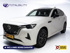 Mazda CX-60 - 2.5 e-SkyActiv PHEV Takumi | Panoramadak | Elec. trekhaak | Navigatie | 360 Camera | Elec.