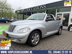 Chrysler PT Cruiser Cabrio - 2.4i Limited | Kleine beurt | Cabrio | Stoelverwarming
