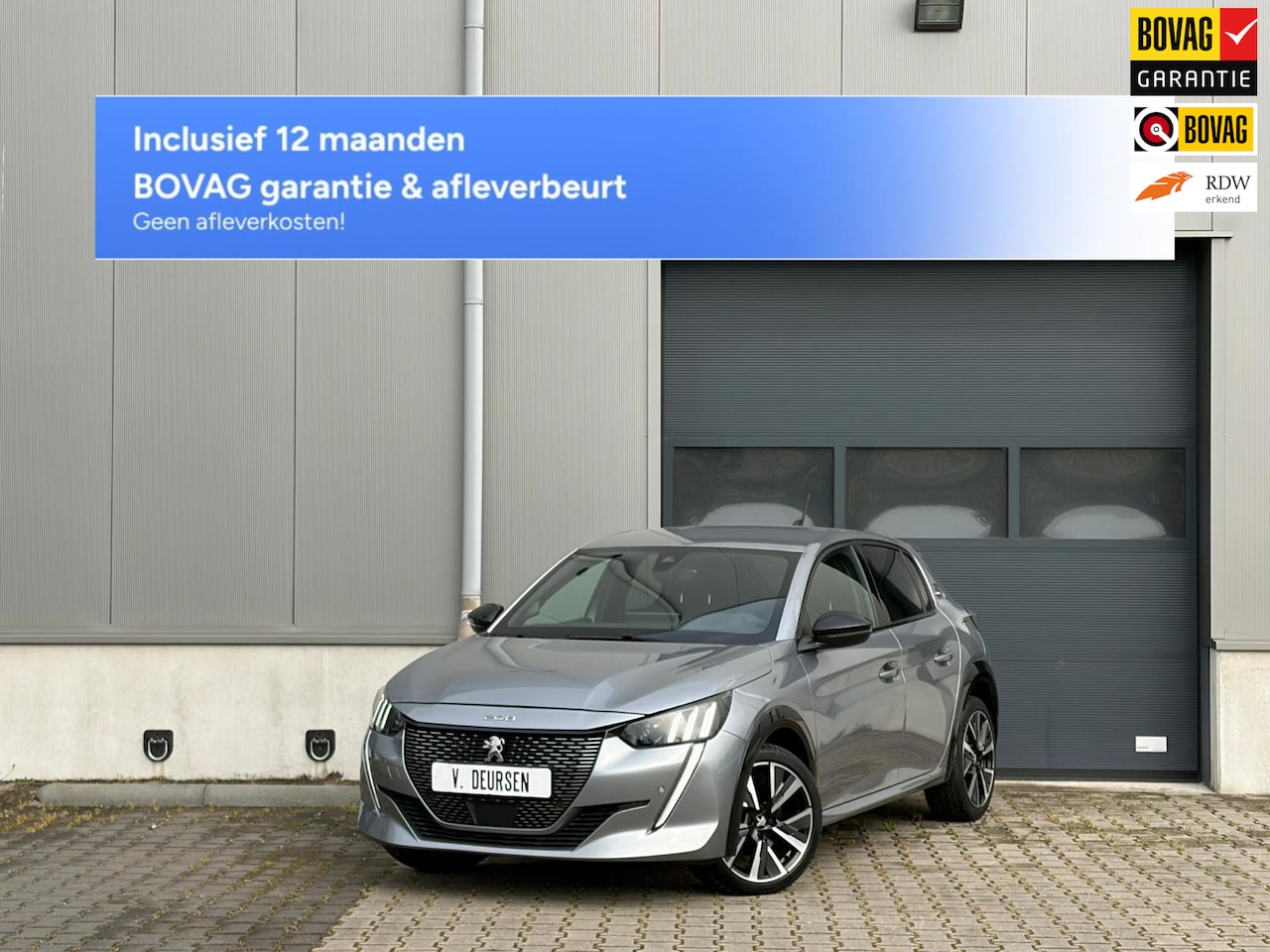 Peugeot 208 - 1.2 PureTech GT AUTOMAAT - AutoWereld.nl