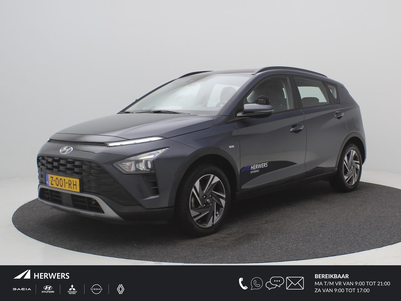 Hyundai Bayon - 1.0 T-GDI Comfort / LES AUTO / Dubbele bediening aanwezig / Airco / LMV / Cruise Control / - AutoWereld.nl