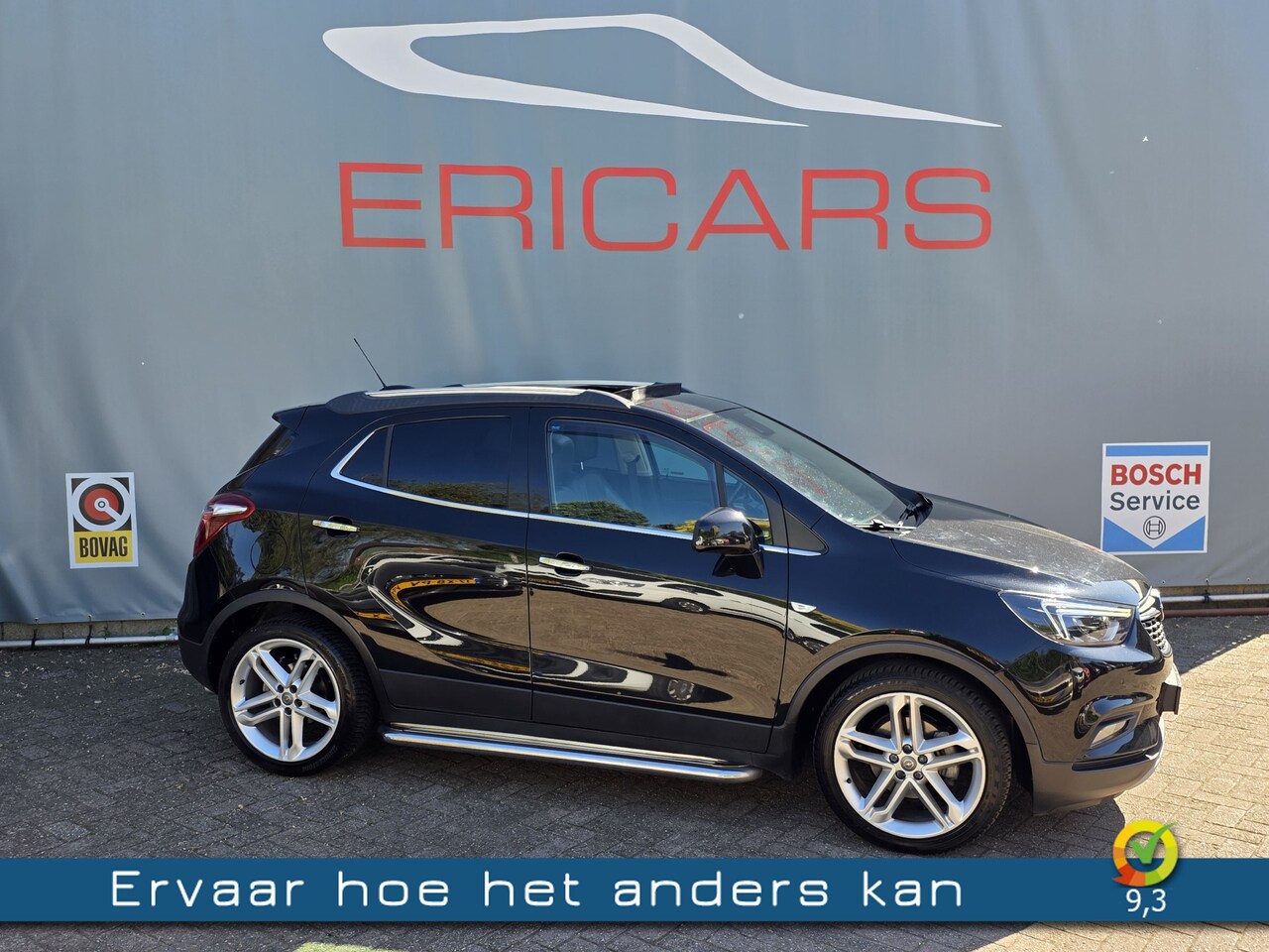 Opel Mokka X - 1.4 Turbo Innovation 1.4 Turbo Innovation, Automaat, PANODAK NAVI TEL LEER - AutoWereld.nl