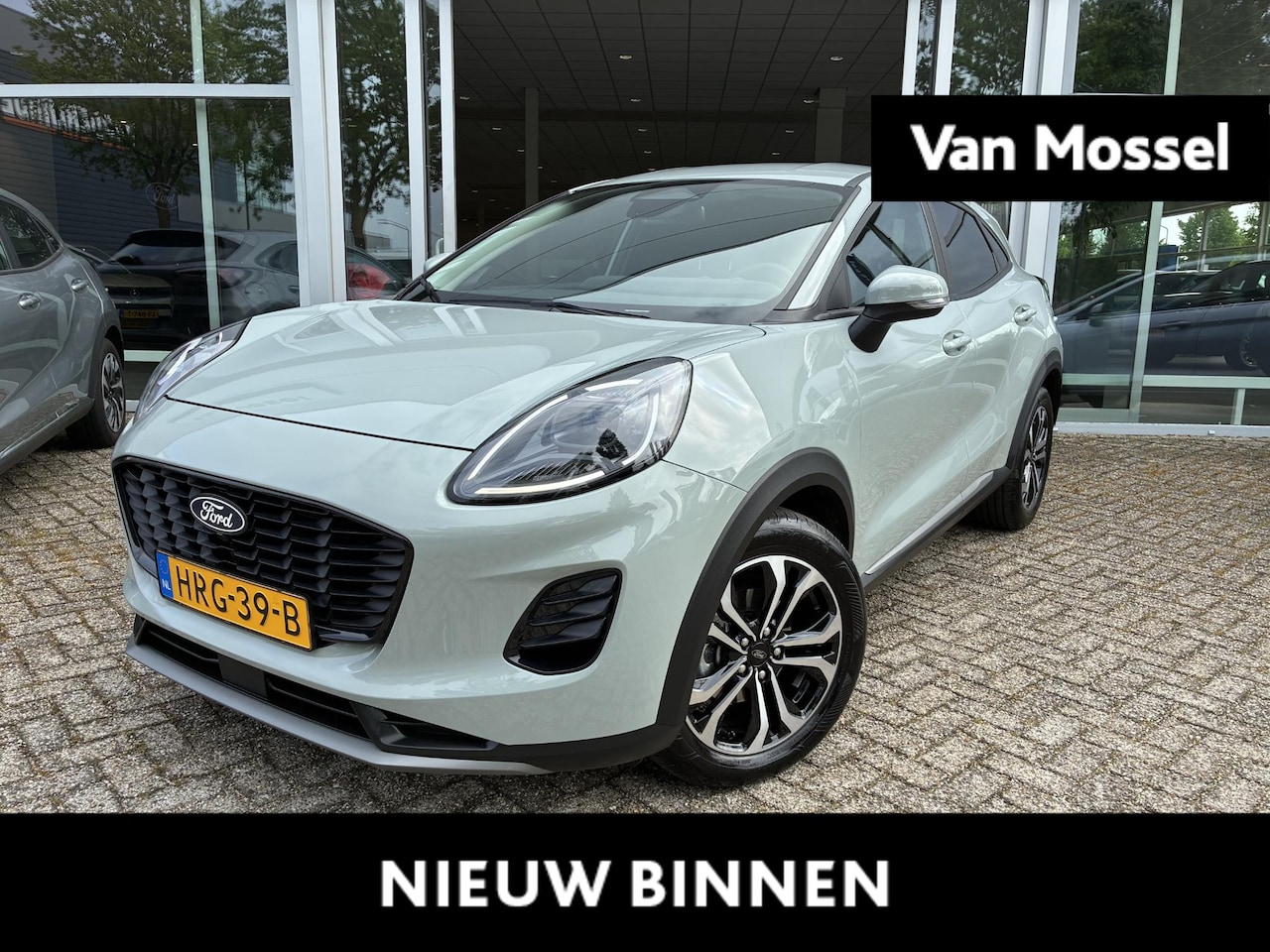 Ford Puma - 1.0 EcoBoost Hybrid Titanium 1.0 EcoBoost Hybrid Titanium - AutoWereld.nl