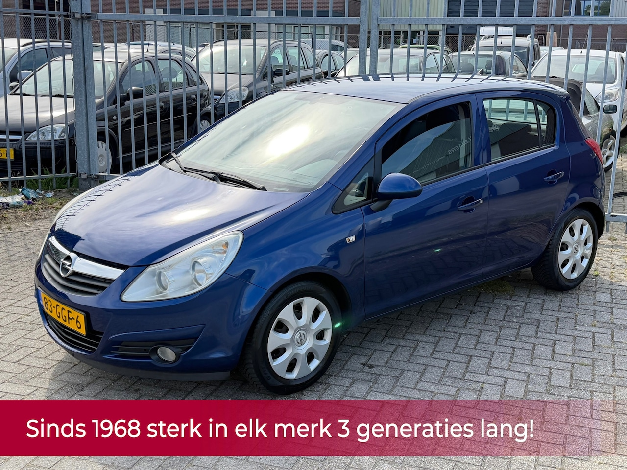 Opel Corsa - 1.4-16V Enjoy 5 deurs VOL AUTOMAAT 90KP! NL AUTO NAP l 1e eigenaar! Airco l Cruise l Trekh - AutoWereld.nl