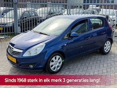 Opel Corsa - 1.4-16V Enjoy 5 deurs VOL AUTOMAAT 90KP NL AUTO NAP l 1e eigenaar Airco l Cruise l Trekhaa