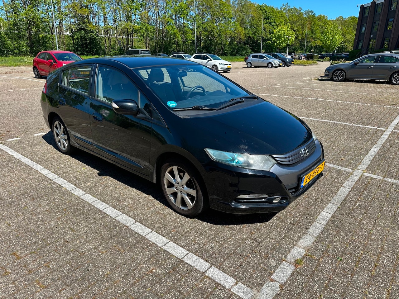 Honda Insight - 1.3 Elegance IMA Hybrid Airco Cruise Black Magic - AutoWereld.nl