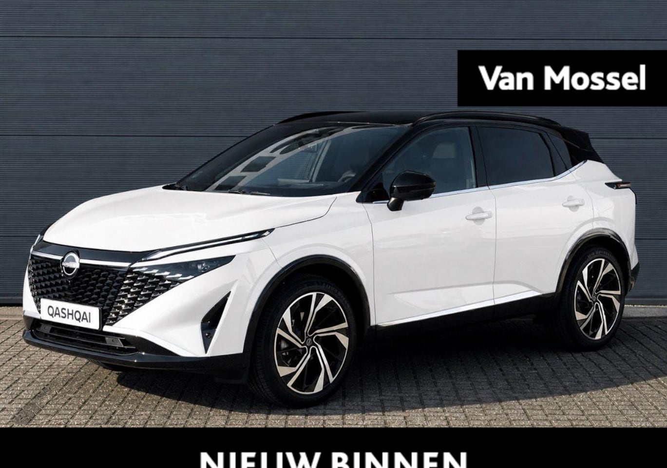 Nissan Qashqai - 1.3 MHEV Xtronic Tekna Plus 158PK | Rijklaarprijs! | Head-Up Display | BOSE Audio | Panora - AutoWereld.nl