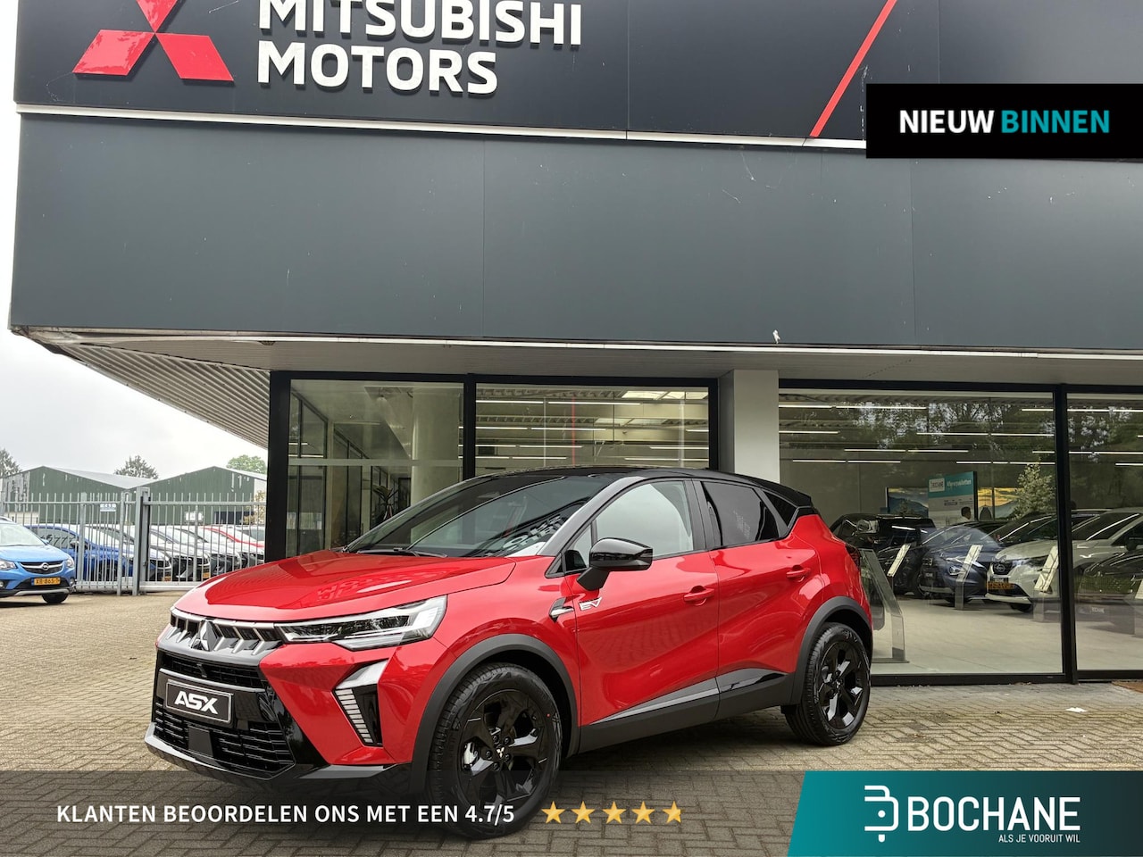 Mitsubishi ASX - 1.8 HEV AT Black Edition NIEUW UIT VOORRAAD EVERBAAR | Climate Control | Achteruitrijcamer - AutoWereld.nl
