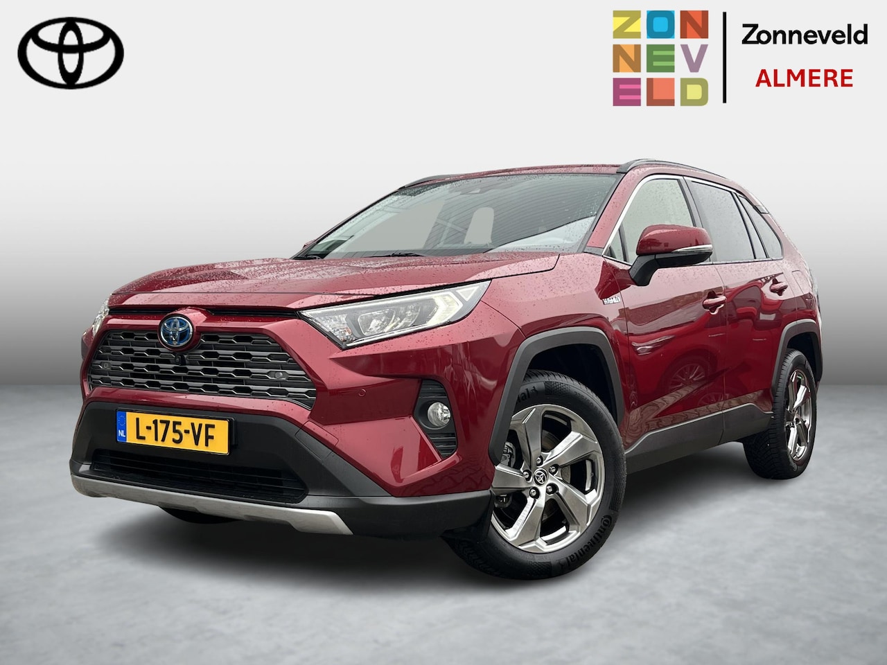 Toyota RAV4 - 2.5 Hybrid Style Trekhaak All-seasonbanden Alarm - AutoWereld.nl