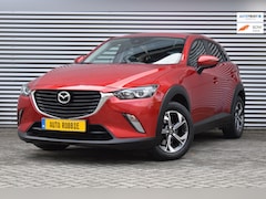 Mazda CX-3 - 2.0 SkyActiv-G 120-PK, Airco, Ecc, Cruise, Navi, Camera, Pdc