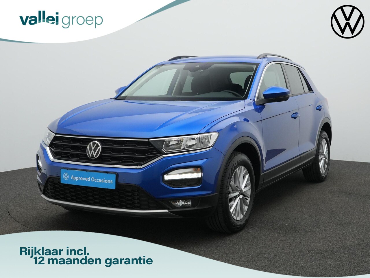 Volkswagen T-Roc - 1.0 TSI 110 pk Style | Trekhaak | Adaptive Cruise | Navigatie | Parkeersensoren voor/achte - AutoWereld.nl
