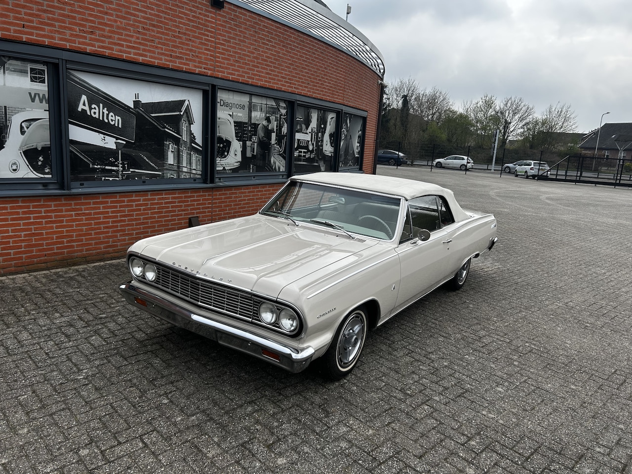 Ford Mustang Convertible - Konkurent Chevrolet Chevelle Malibu In 2021 neuen Motor, Best of Show - Essen TÜV und H-Zu - AutoWereld.nl